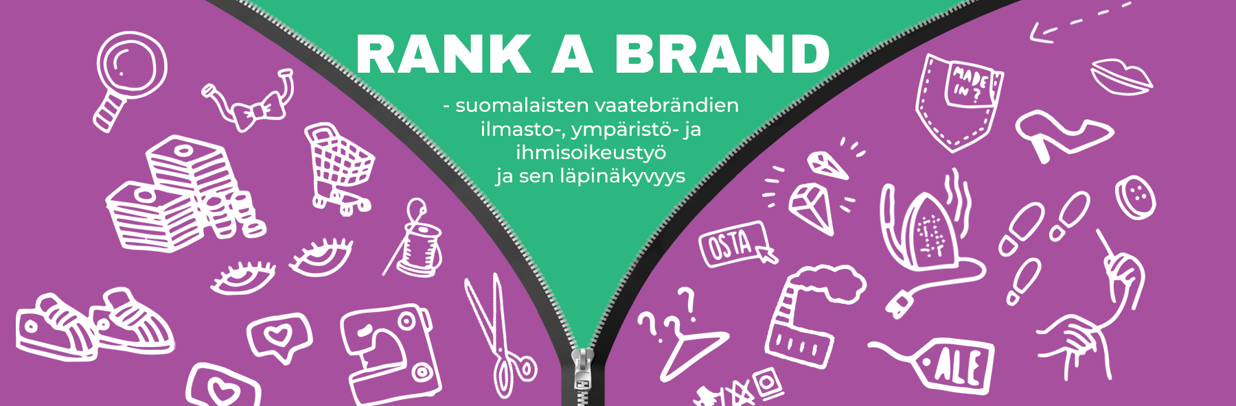 Moni suomalainen vaateyritys petrasi Ränkkää brändi vastuullisuusvertailussa