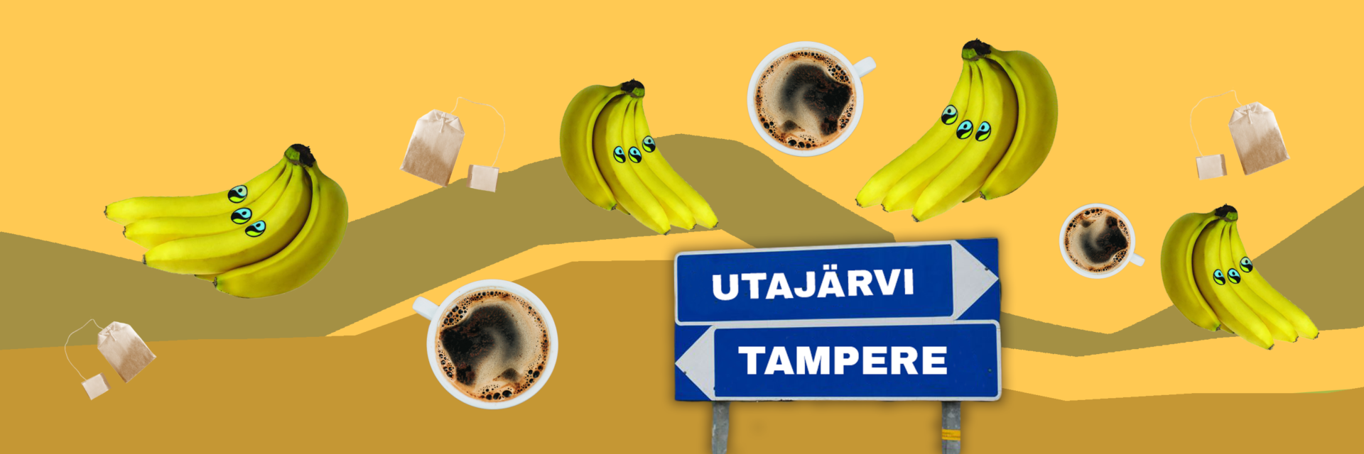Reiluja banaaneja vai mätiä omenia? Suomen kaupungit edistävät reilua kauppaa vaihtelevasti