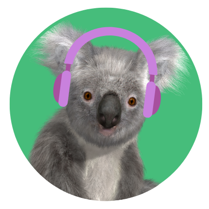 Eetti audio koala