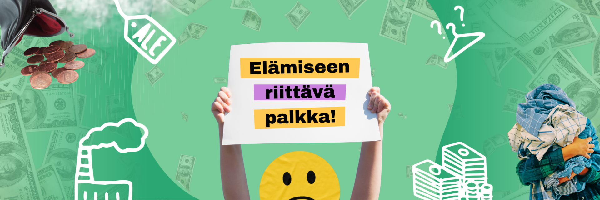 Pikaopas: Elämiseen riittävä palkka ja miksi sillä on väliä?