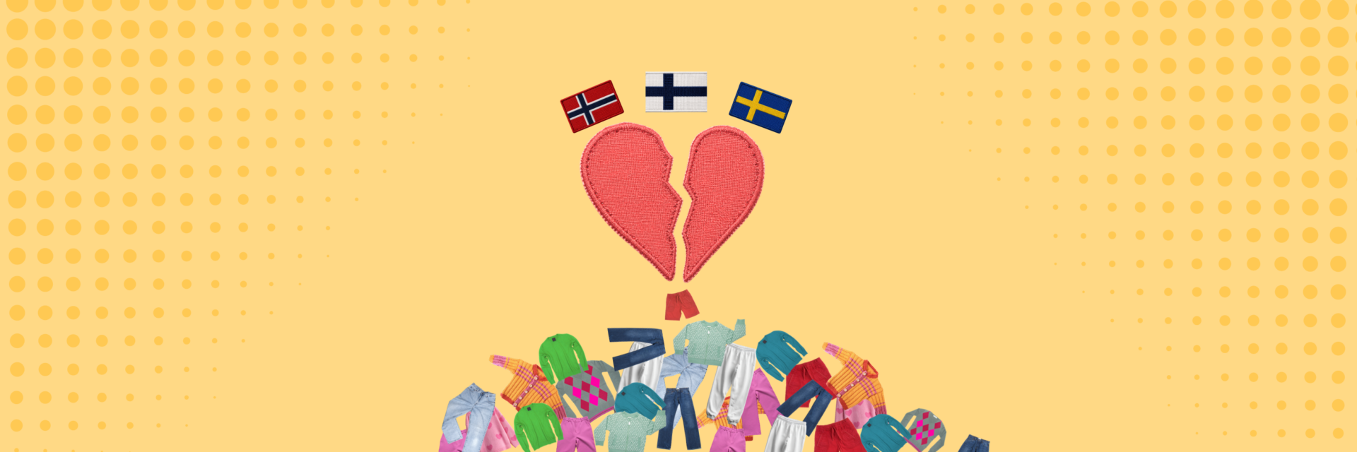 It’s not me, it’s them! Allekirjoita pohjoismainen vetoomus vaatteiden ylituotannon lopettamiseksi